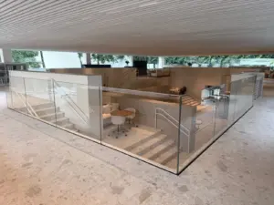 guarda corpo de vidro em São Paulo