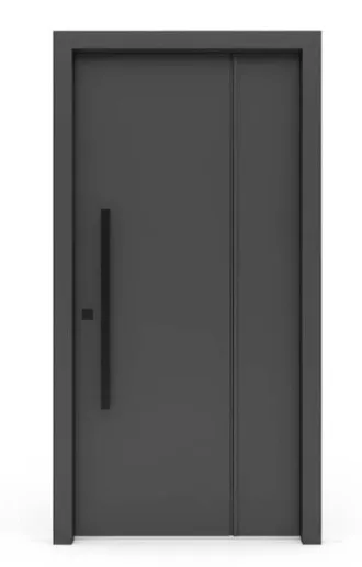porta de acm comercial