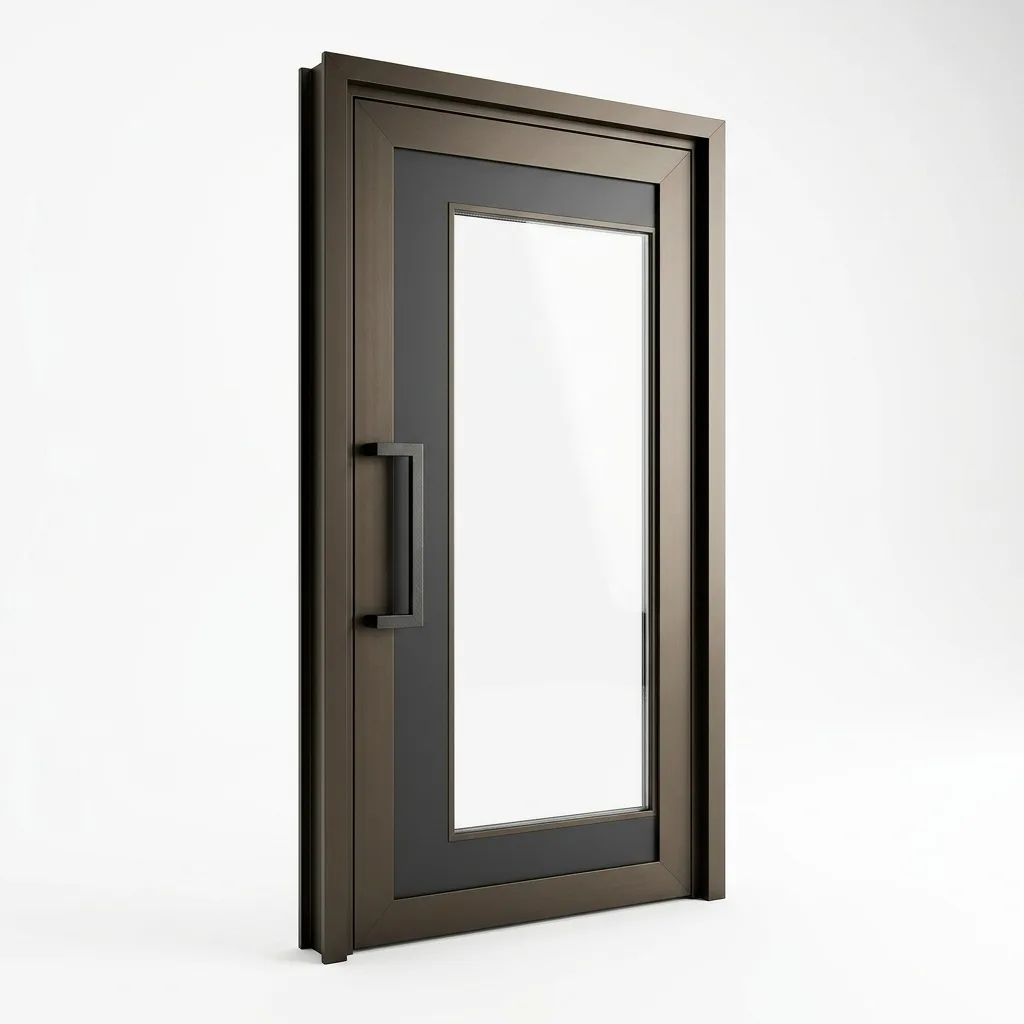 porta de alumínio para sala em São Paulo